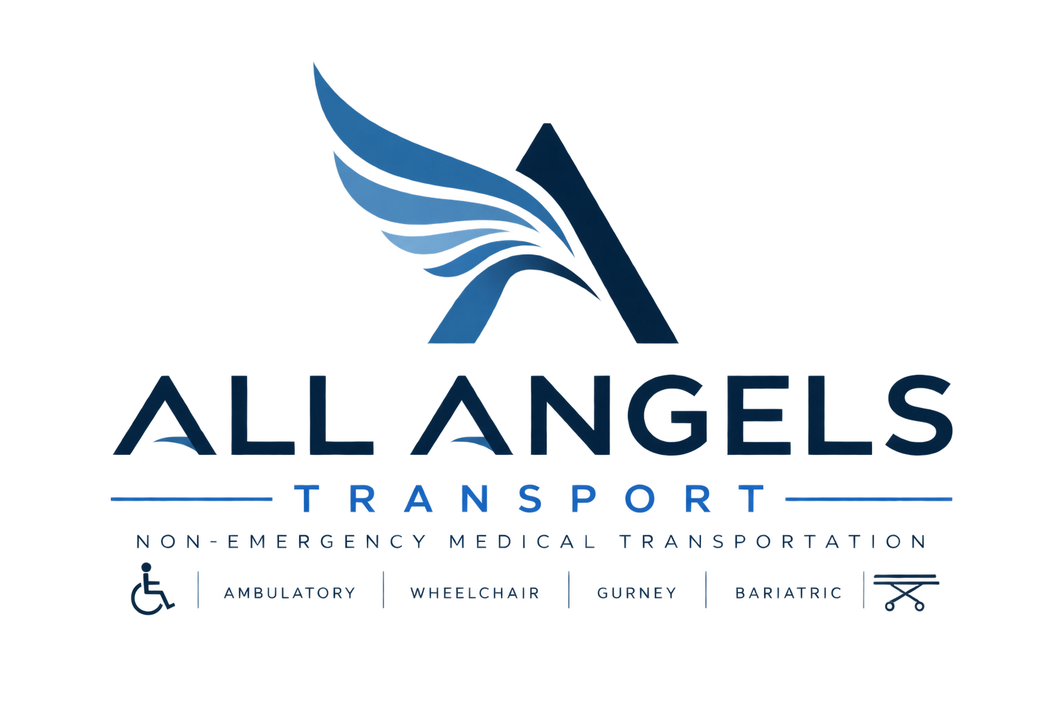 All Angels Transport logo